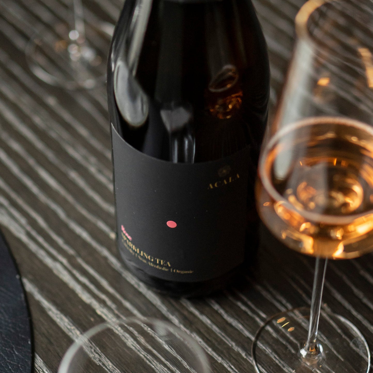 ACALA rosé wine style Extra dry Sparkling Tea, 750 ml