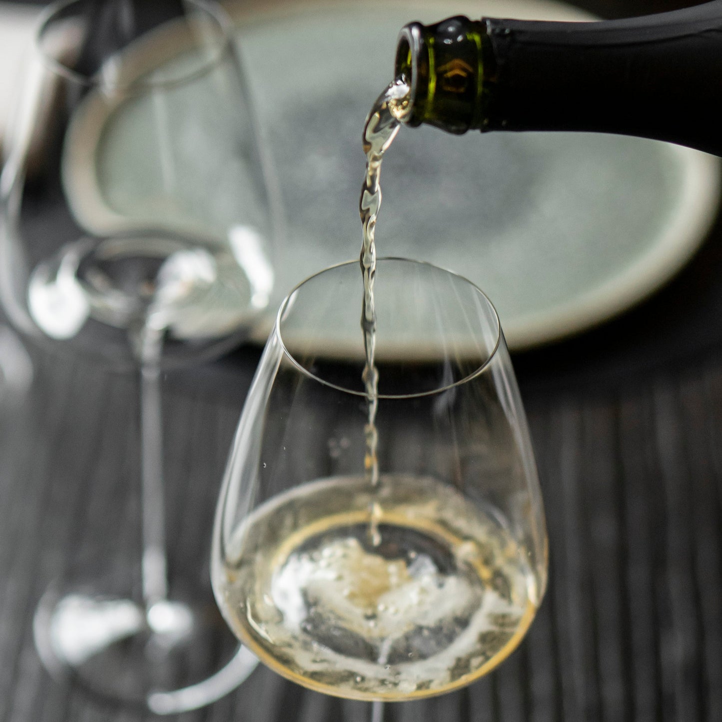 ACALA White wine style Extra dry Sparkling tea, 750 ml