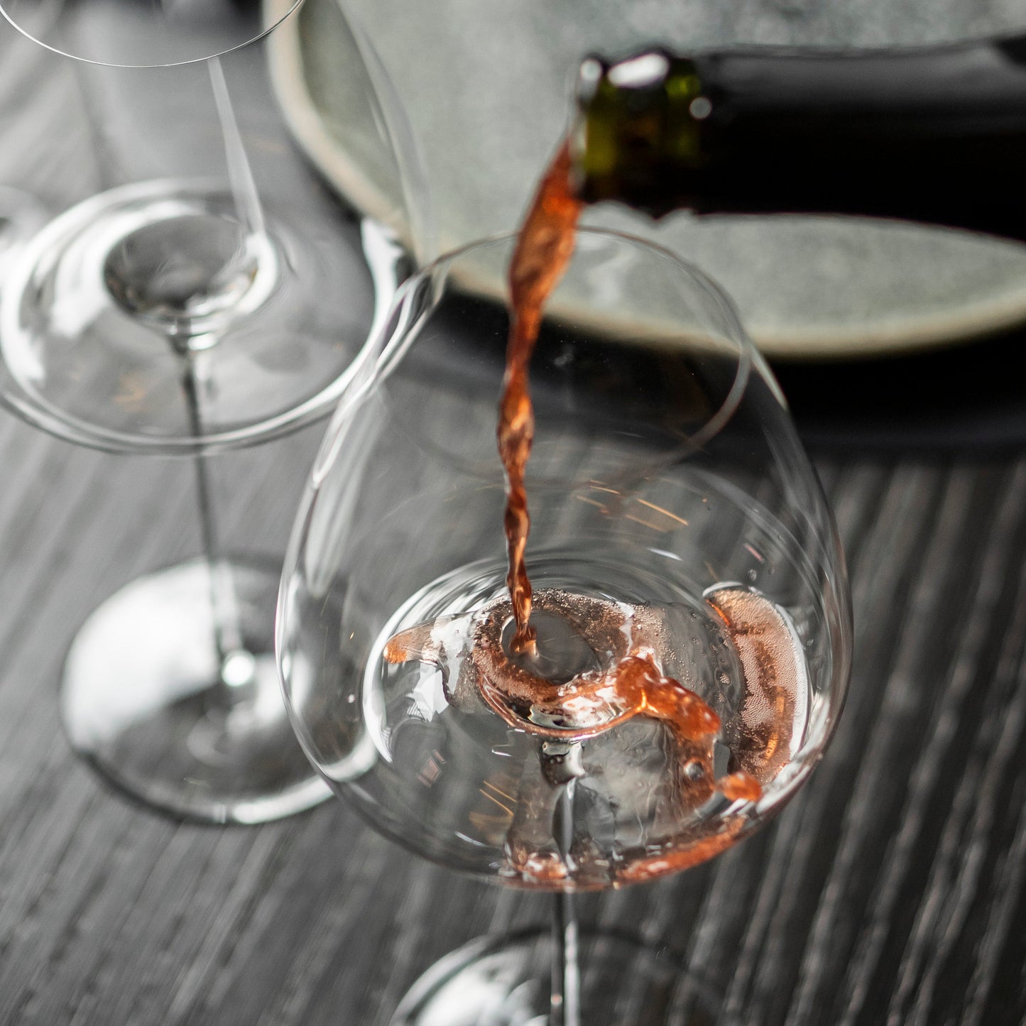 Non-alcoholic wine box no. 4. The sommeliers choice. Star restaurant at home! 6 different non-alcoholic premium drinks with 6 different servings!