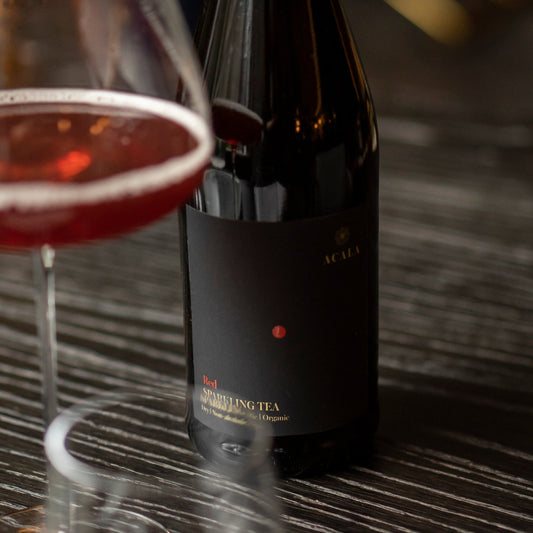 ACALA Red wine style Sparkling tea, 750 ml