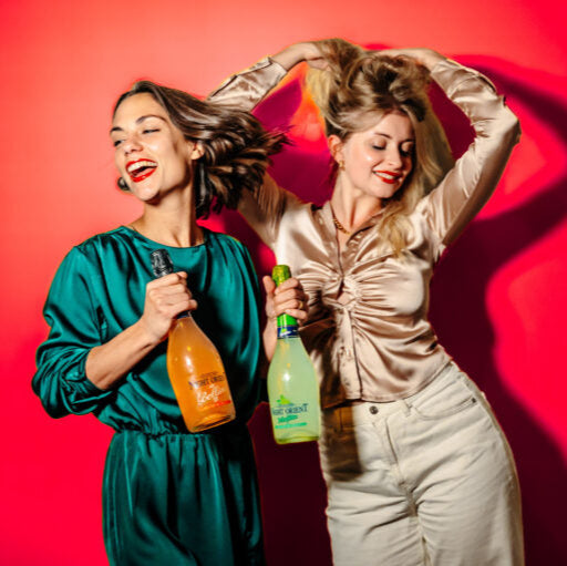 Night Orient Alkoholfri Sparkling Bellini, 750 ml.