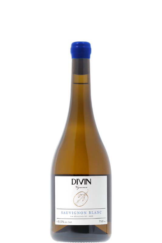 DIVIN Vigneron Alkoholfri Sauvignon Blanc, 750 ml.