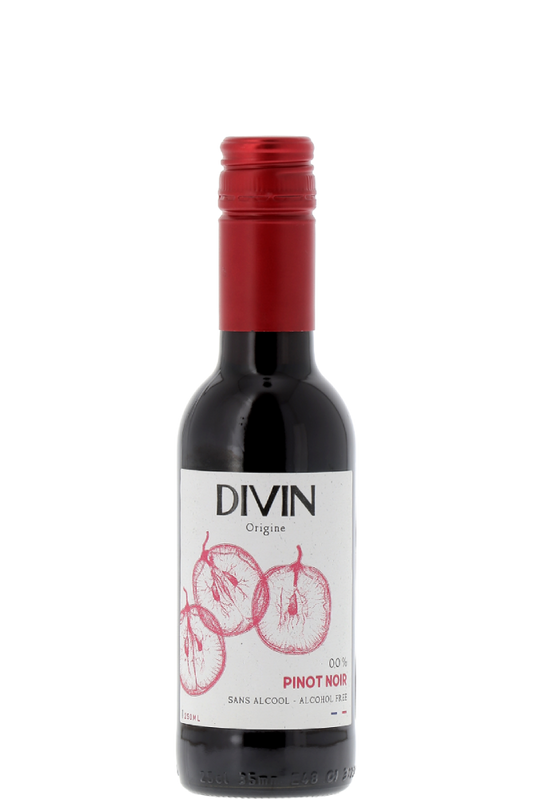 DIVIN Origine Pinot Noir Piccolo flaske, 250 ml NYHET