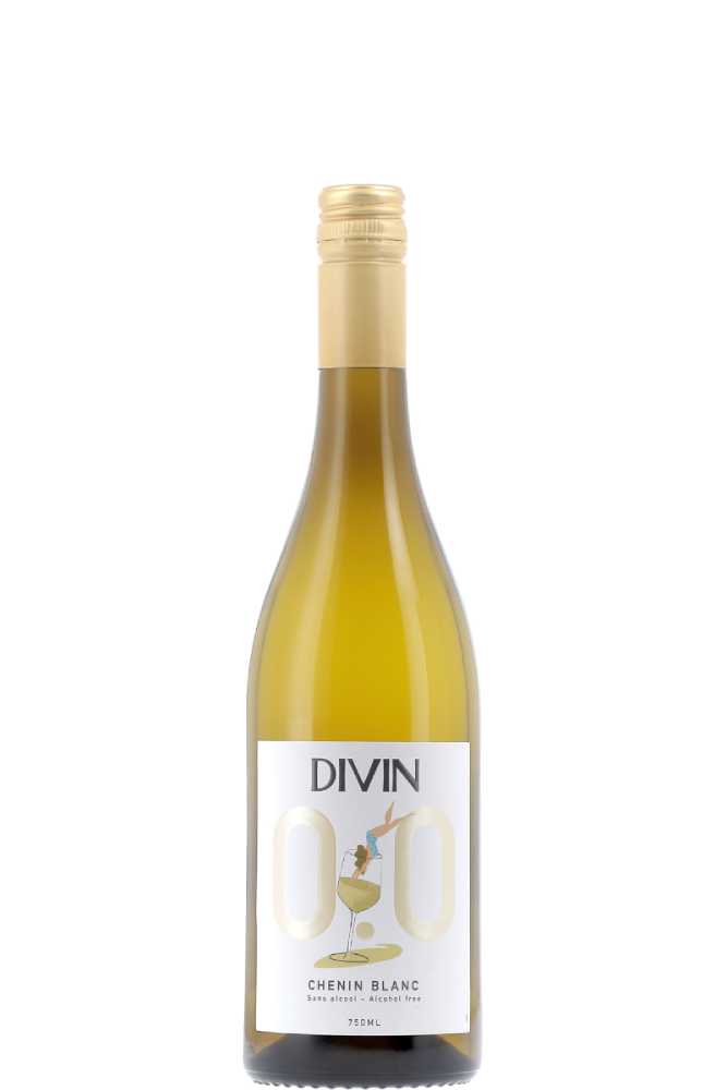 DIVIN Origine Alkoholfri Chenin Blanc, 750 ml.