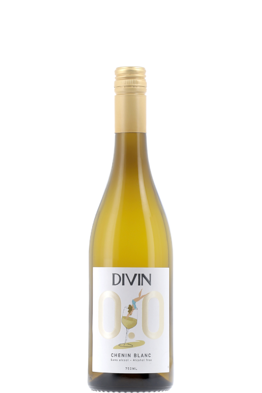 DIVIN Origine Alkoholfri Chenin Blanc, 750 ml.