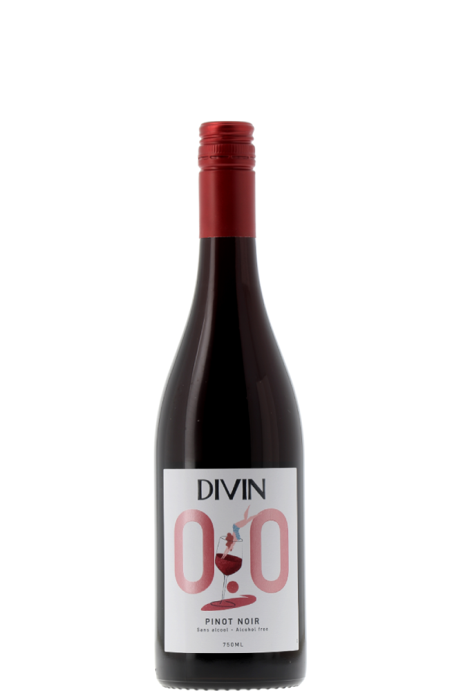 DIVIN Origine Alcohol-free Pinot Noir, 750 ml.