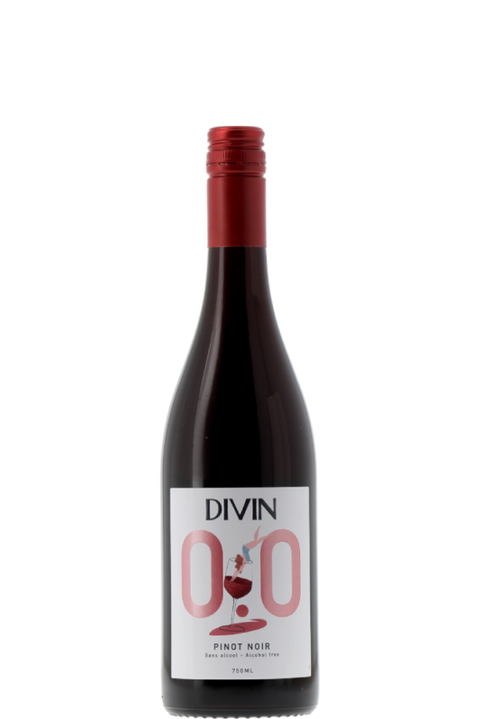 DIVIN Origine Alkoholfri Pinot Noir, 750 ml.