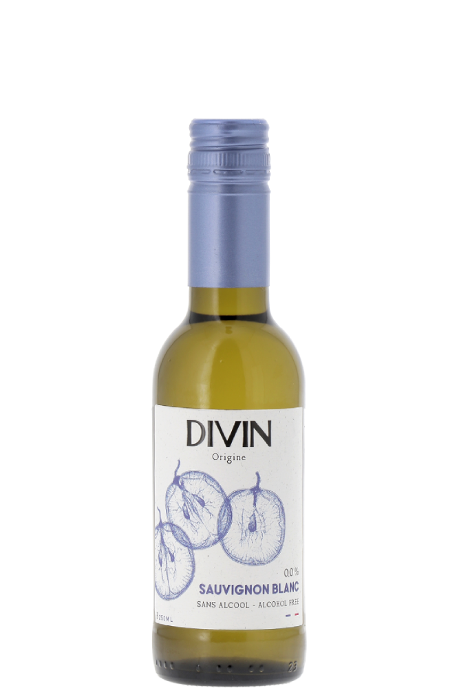 DIVIN Sauvignon blanc Piccoloflaska, 250 ml NYHET