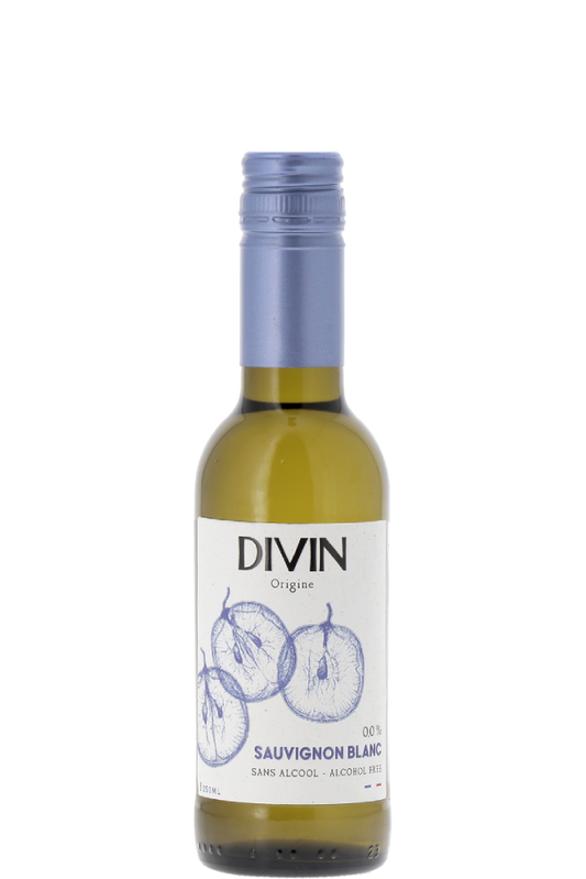 DIVIN Sauvignon blanc Piccoloflaske, 250 ml NYHET