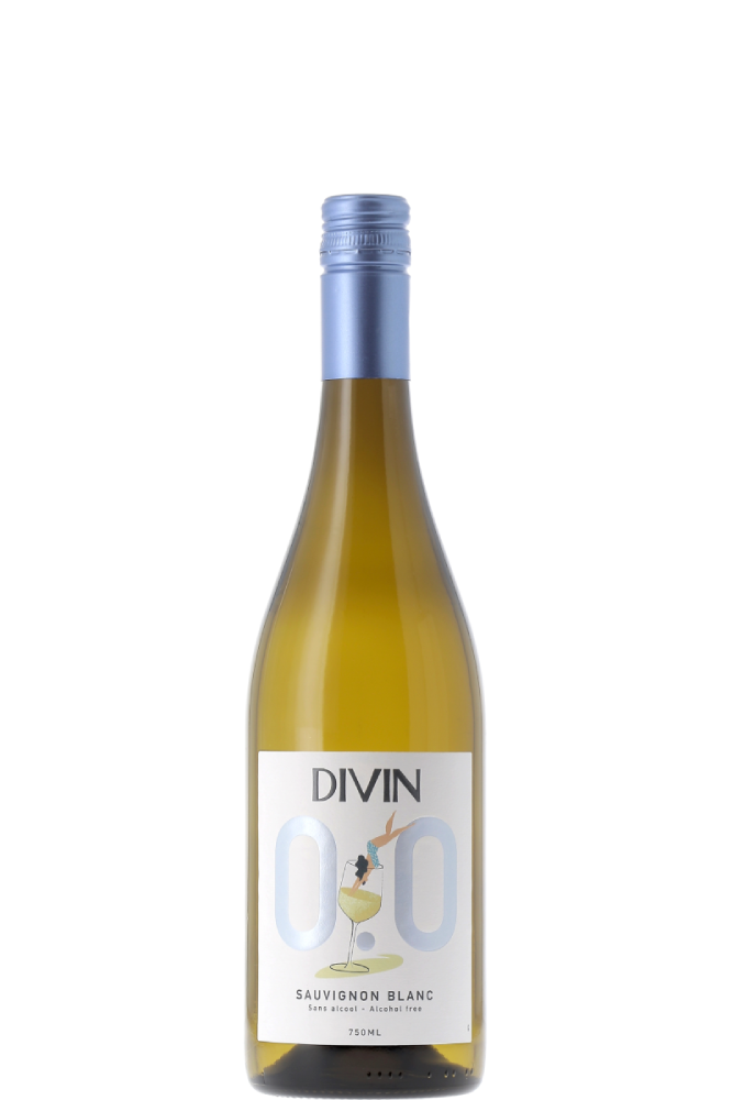 DIVIN Origine Alkoholfri Sauvignon Blanc, 750 ml.
