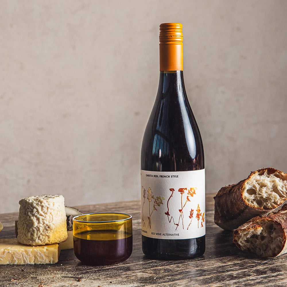 GNISTA French Style Red wine alternative