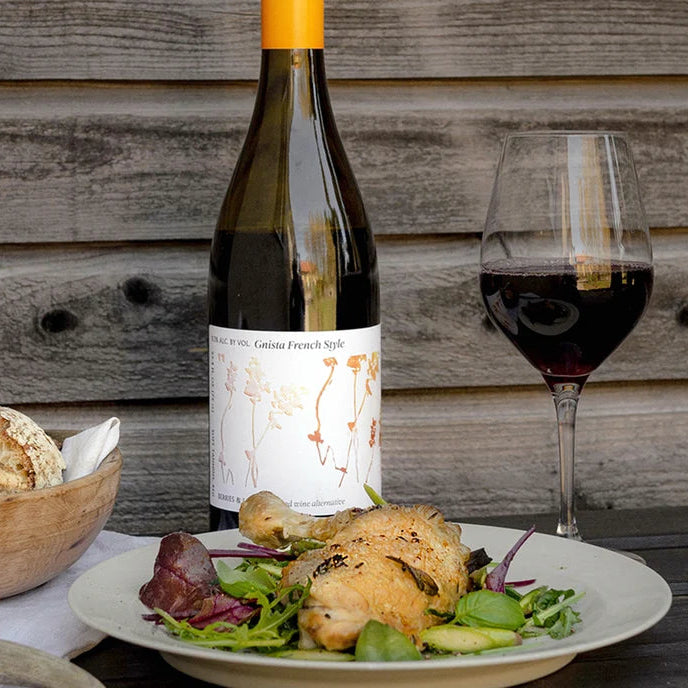 GNISTA French Style Red wine alternative
