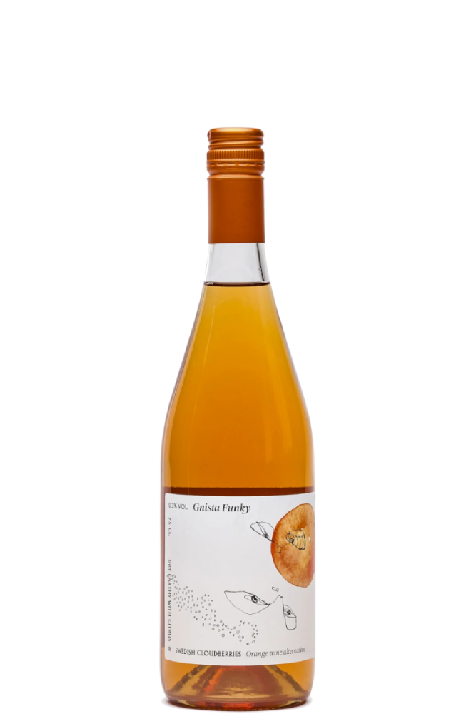 GNISTA Funky Orange wine alternative