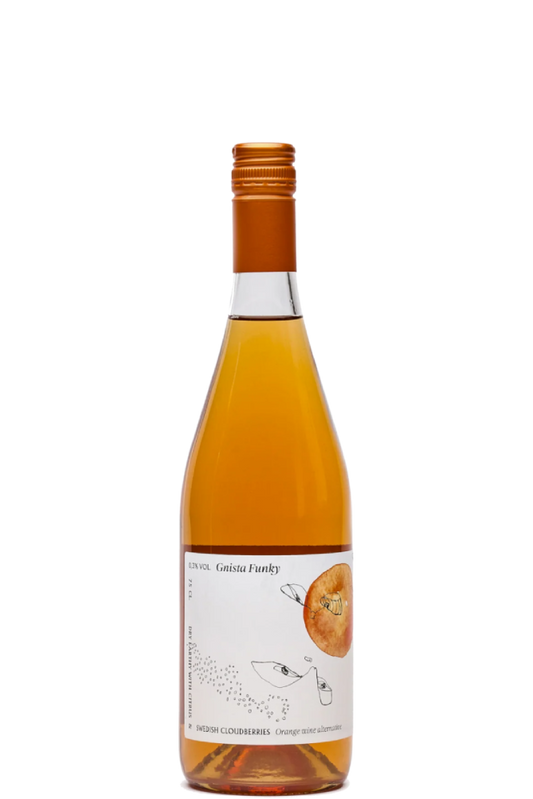 GNISTA Funky Orange wine alternative