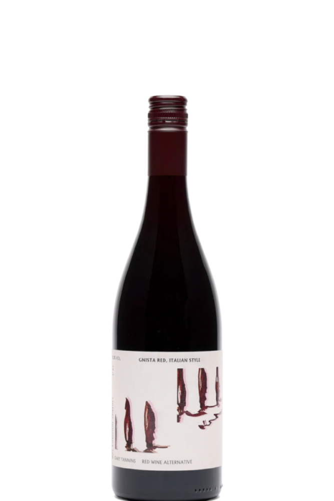 GNISTA Italian Style Red wine alternative