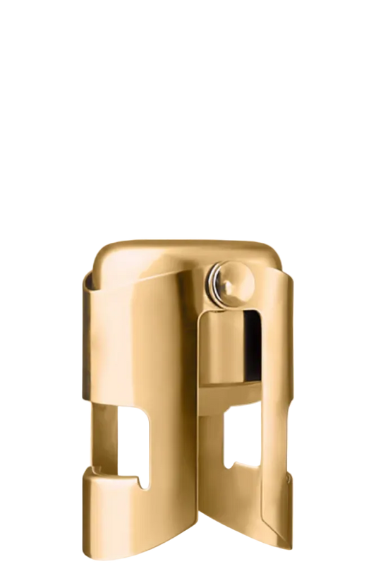 VINADA Champagne stopper. Gold-colored metal.