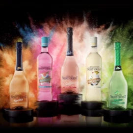Night Orient Alkoholfri Sparkling Bellini, 750 ml.