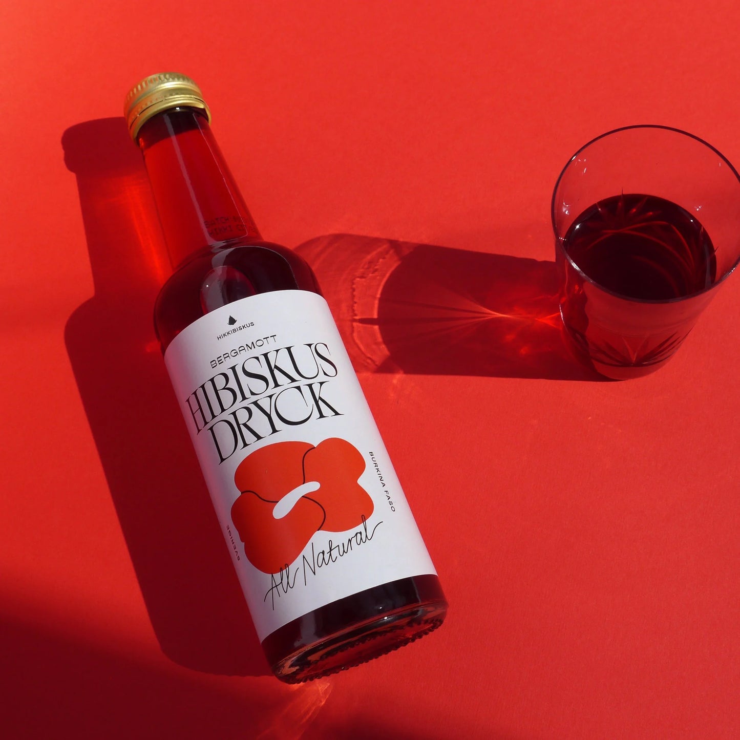 Hikkibiskus Hibiskusdryck Fläderbär