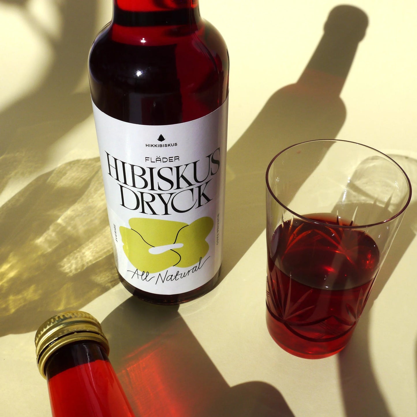 Hikkibiskus Hibiskusdryck Fläderbär