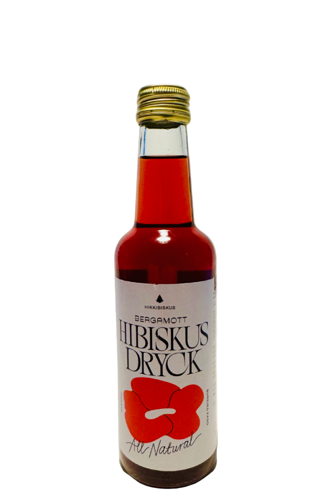 Hikkibiskus Hibiscus drink Bergamot