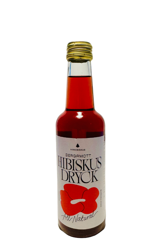 Hikkibiskus Hibiskusdryck Bergamott