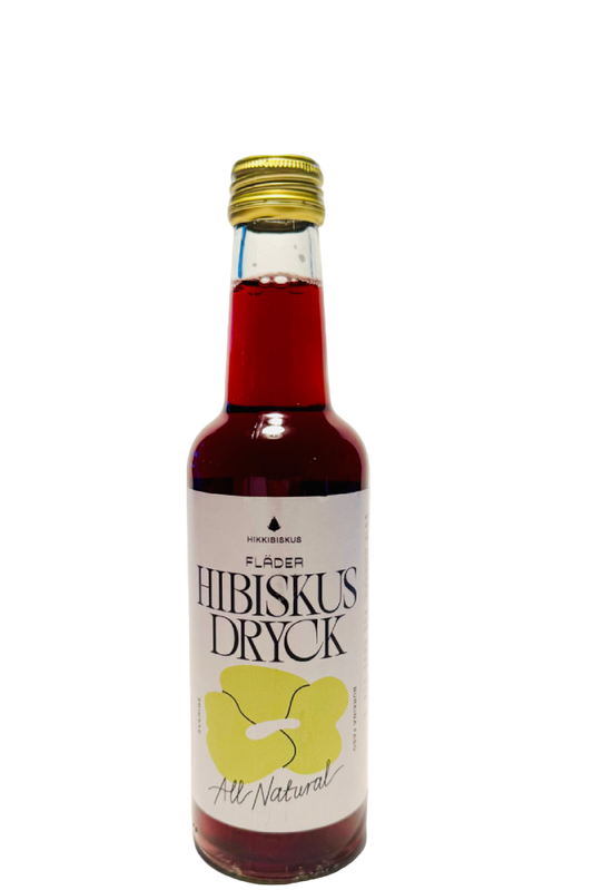 Hikkibiskus Hibiskusdryck Fläderbär