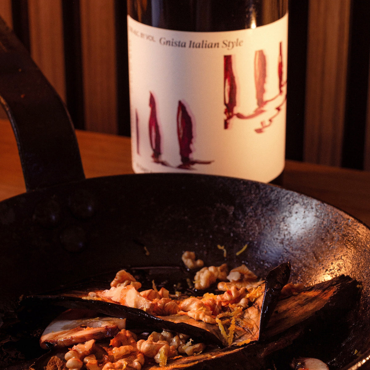 GNISTA Italian Style Red wine alternative