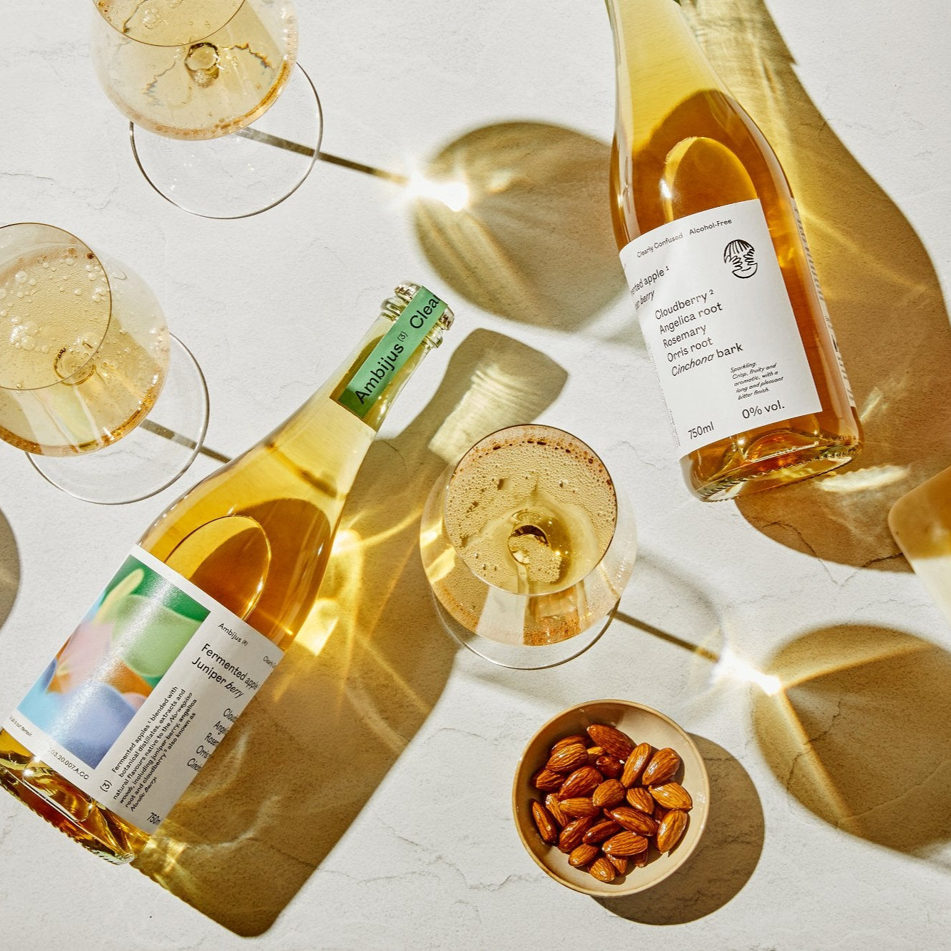 Ambijus - Clearly confused, alkoholfritt alternativ till orange vin, 750 ml