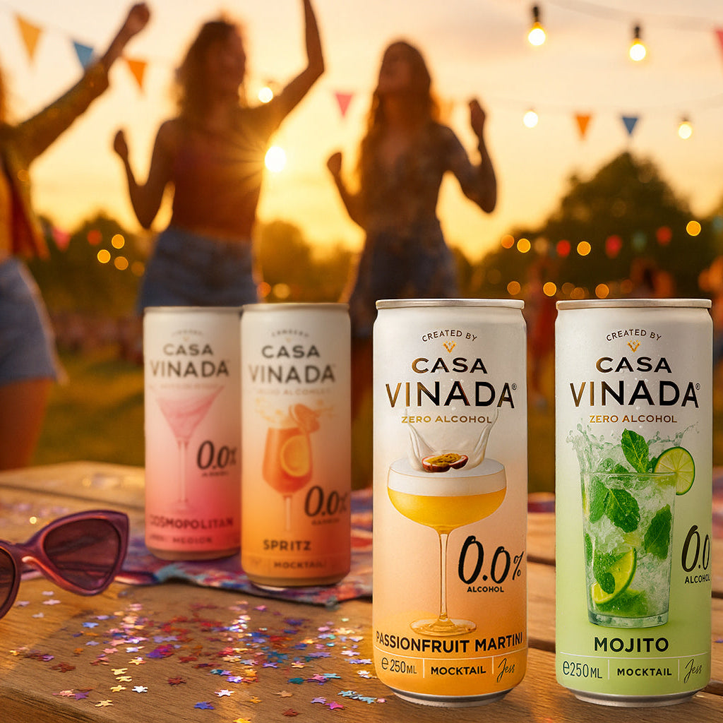 VINADA Mocktail Spritz, 250 ml burk. NYHET