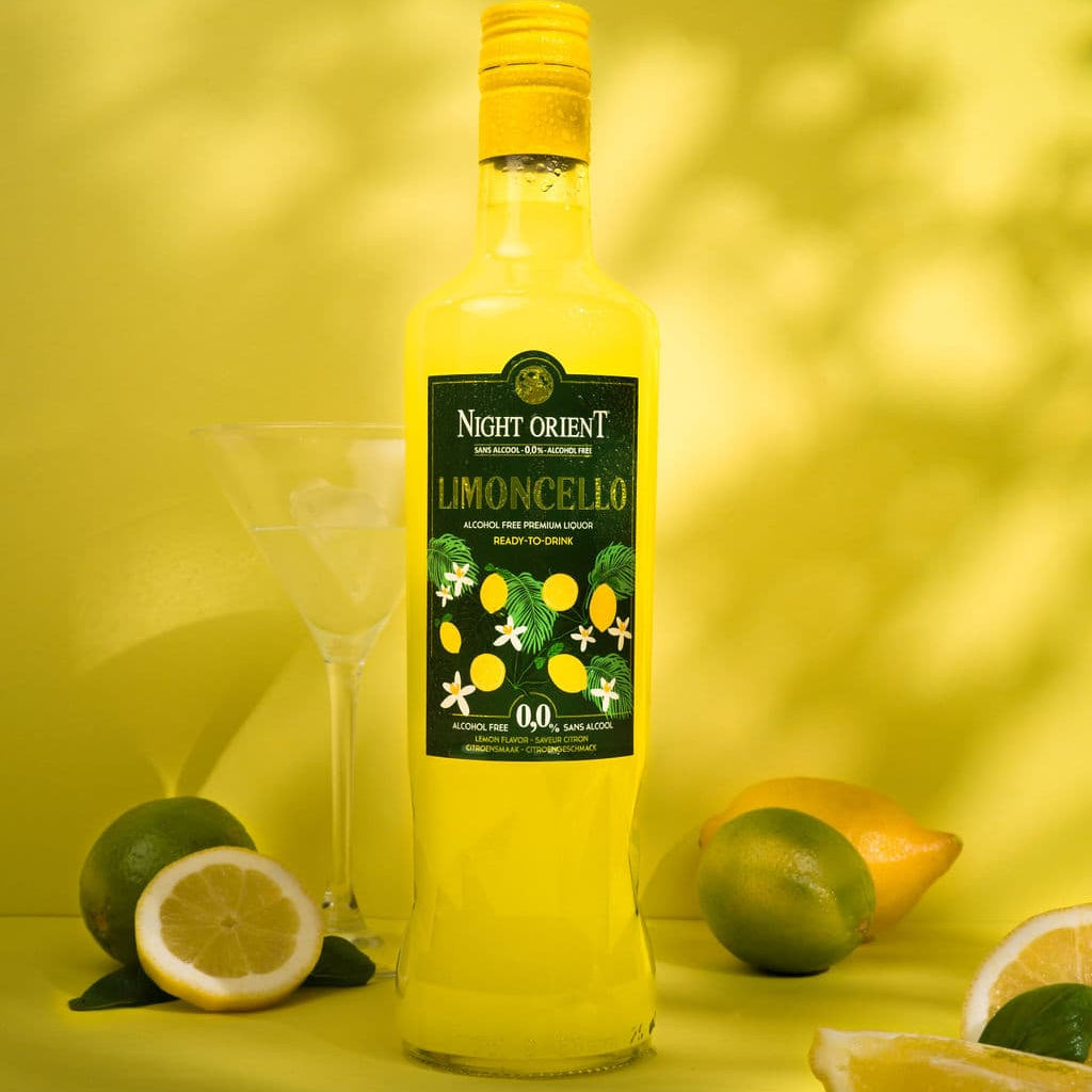 Night Orient Non-Alcoholic Limoncello, 700 ml