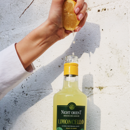 Night Orient Non-Alcoholic Limoncello, 700 ml