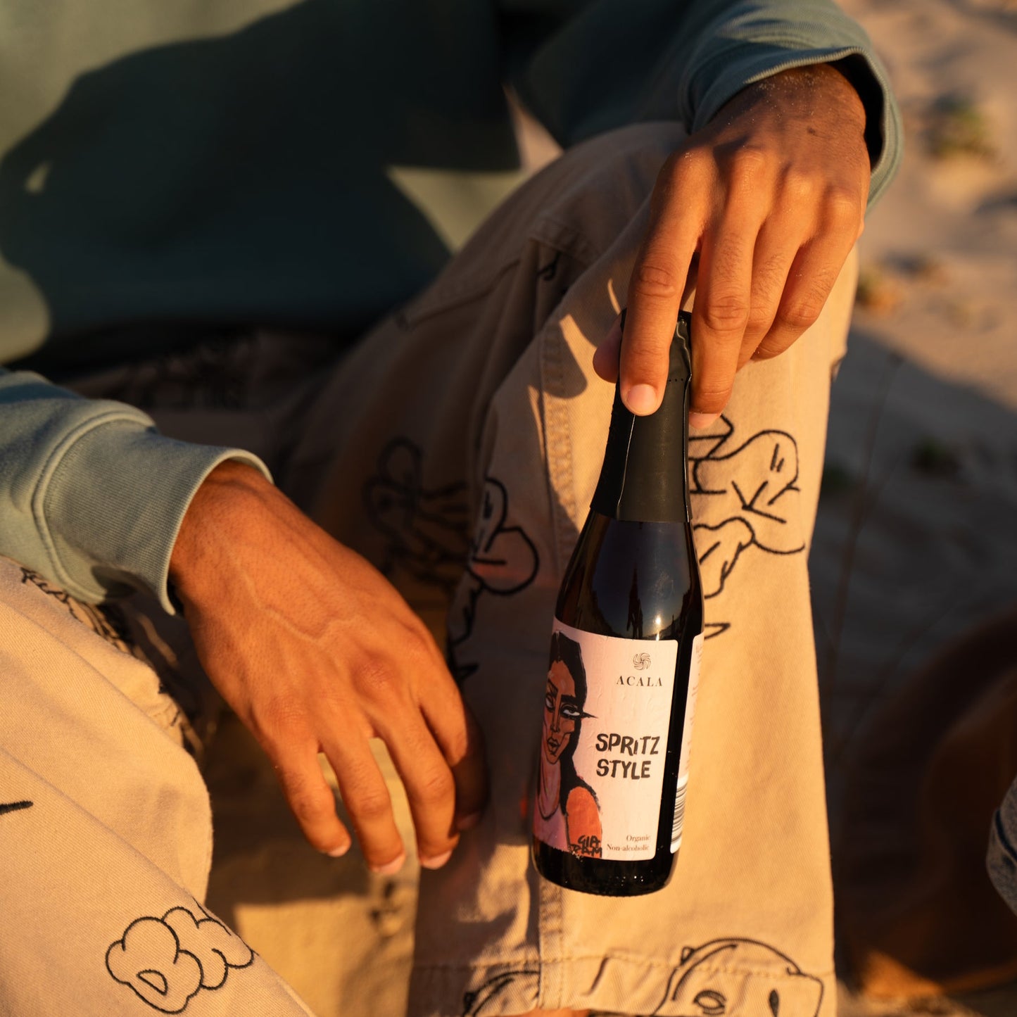 ACALA Spritz Sparkling tea, 750 ml