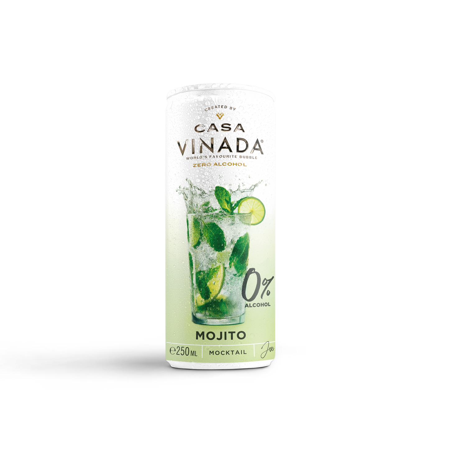 VINADA Mocktail Mojito, 250 ml can