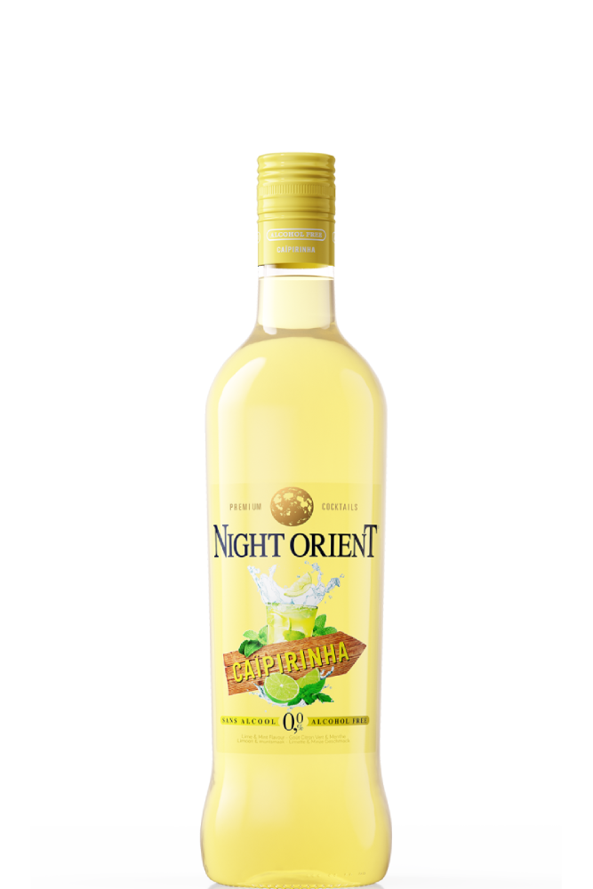 Night Orient Mocktail Alkoholfri Caïpirinha, 700 ml