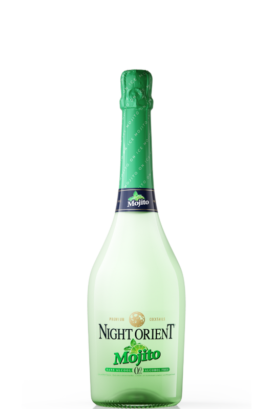 Night Orient Alkoholfri Sparkling Classic Mojito, 750 ml.