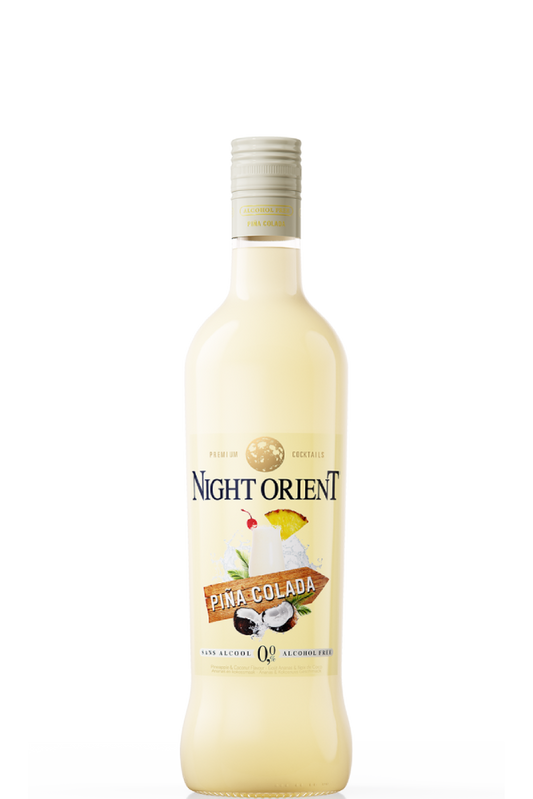 Night Orient Mocktail Alkoholfri Piña Colada, 700 ml.
