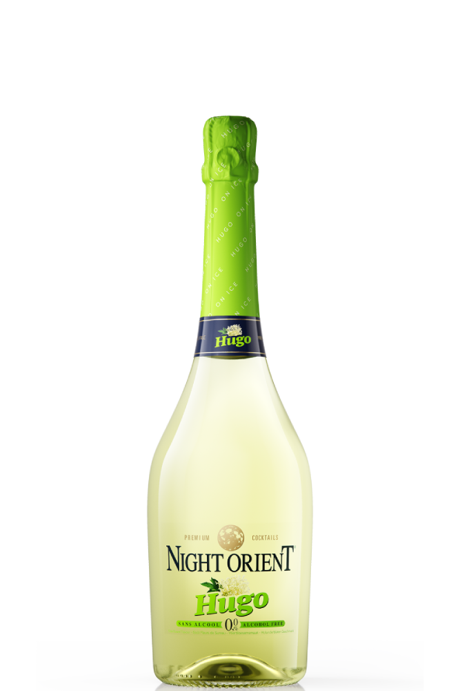 Night Orient Alkoholfri Musserende Hugo, 750 ml.