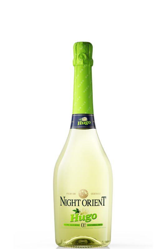 Night Orient Alkoholfri Sparkling Hugo, 750 ml.