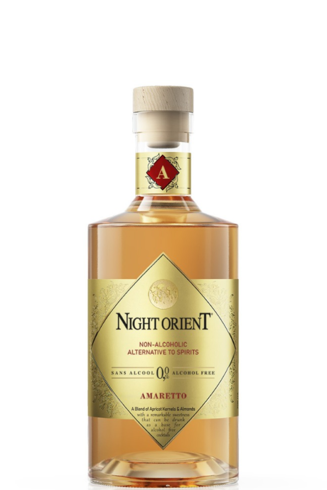 Night Orient Spirits Alkoholfri Amaretto alternativ, 700 ml.