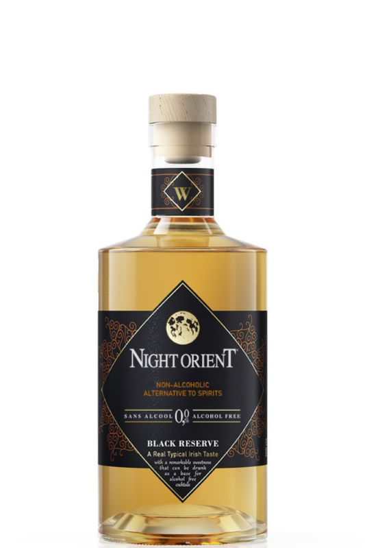 Night Orient Spirits  Black Reserve "whisky" alkoholfritt alternativ, 700 ml.