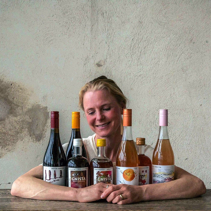 GNISTA Crisp White wine alternative