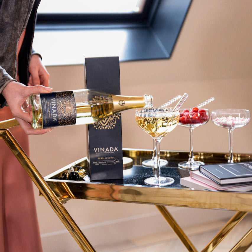 VINADA Alcohol-free Crispy Chardonnay, 750 ml