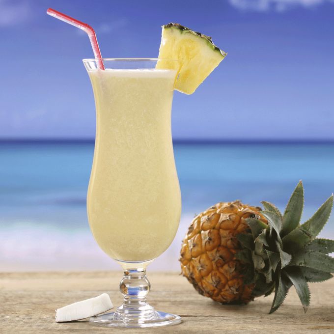 Night Orient Mocktail Alcohol-free Piña Colada, 700 ml.