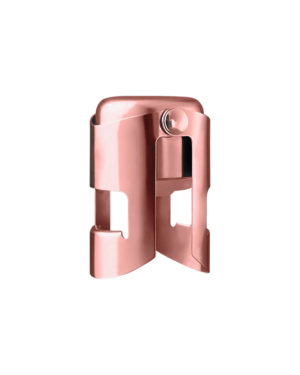 VINADA Champagne stopper.  Roséfärgad i metall.