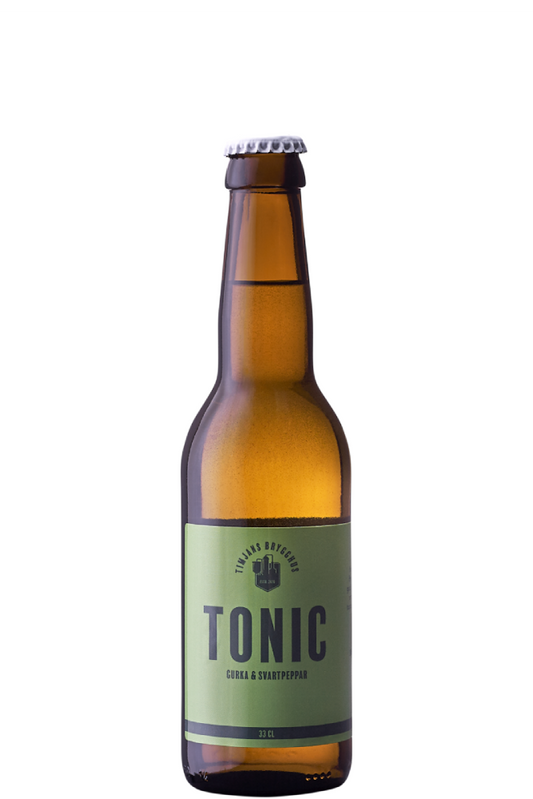 Timjan's Tonic Cucumber & Black Pepper, 330 ml. NEW