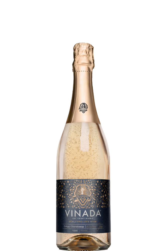 VINADA Alcohol-free Crispy Chardonnay, 750 ml