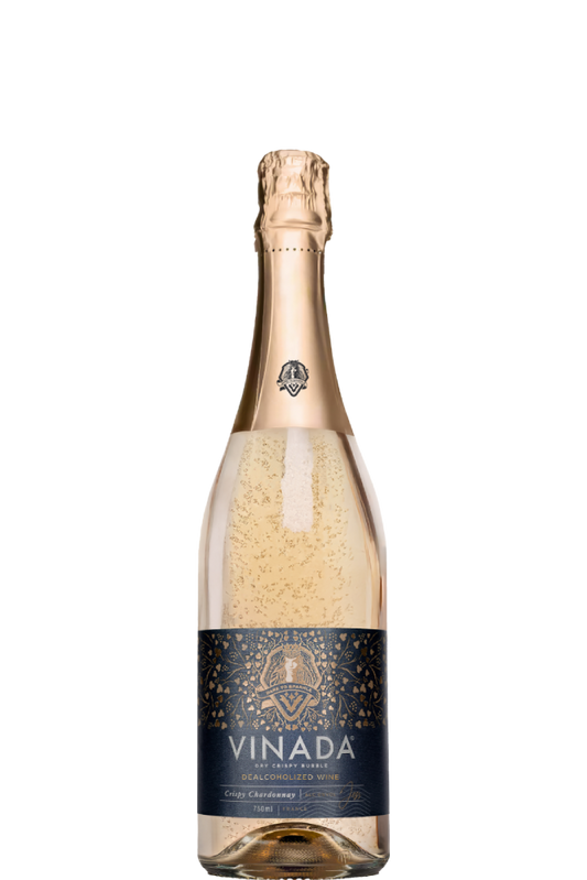 VINADA Alkoholfri Crispy Chardonnay, 750 ml