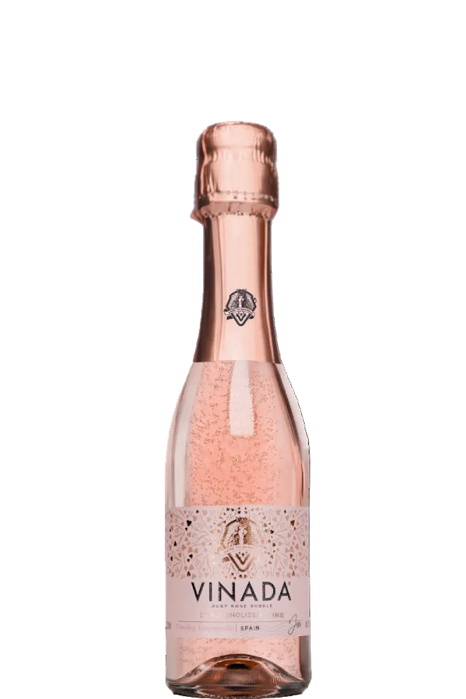 VINADA Tinteling Tempranillo Rosé, Piccoloflaska, 200 ml. NYHET