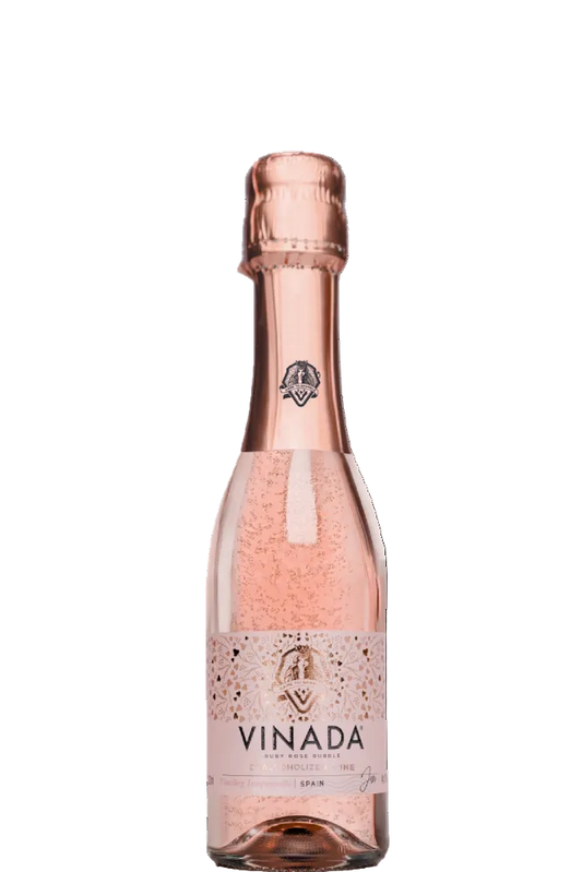 VINADA Tinteling Tempranillo Rosé, Piccolo bottle, 200 ml. NEW
