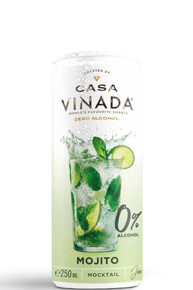 VINADA Mocktail Mojito, 250 ml burk